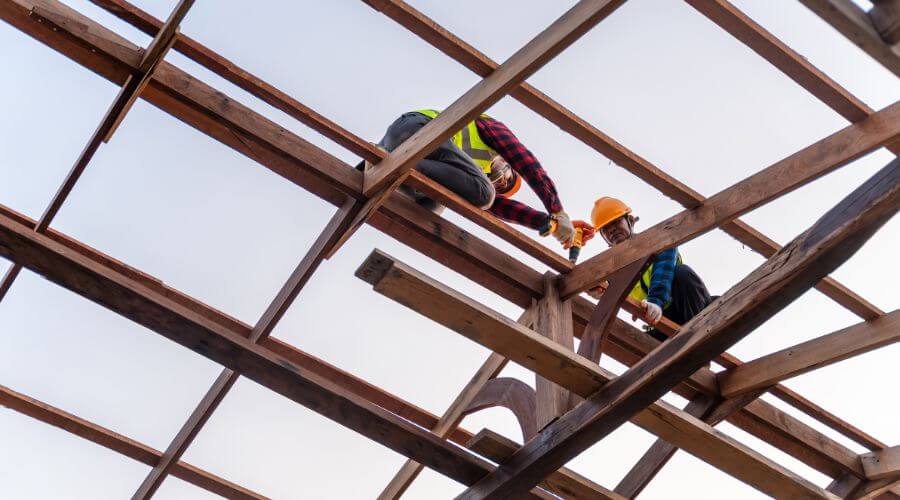 Professional residential roofers in Dodson, TX